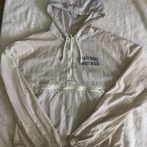 John Galt Quarter Zip windbreaker